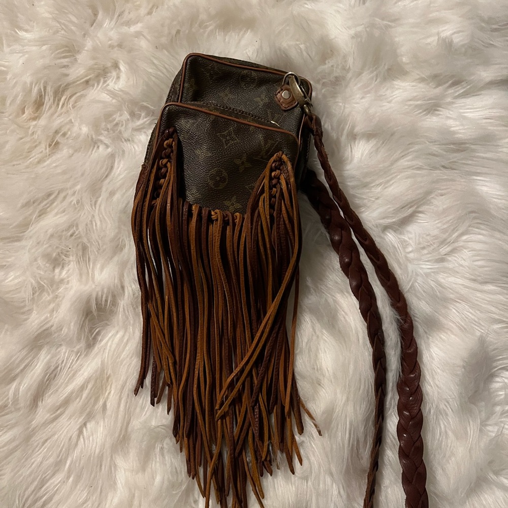 Louis Vuitton - repurposed by Vintage Boho Bags